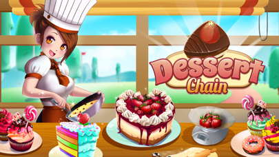 How to cancel & delete Dessert Chain: Cooking Game from iphone & ipad 1