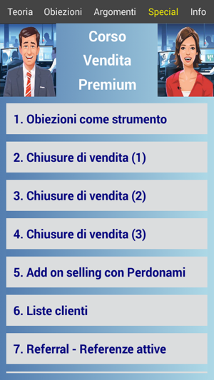 Corso Vendita Premium Pro(圖4)-速報App