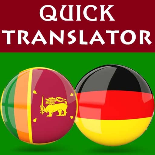 Sinhala German Translator icon