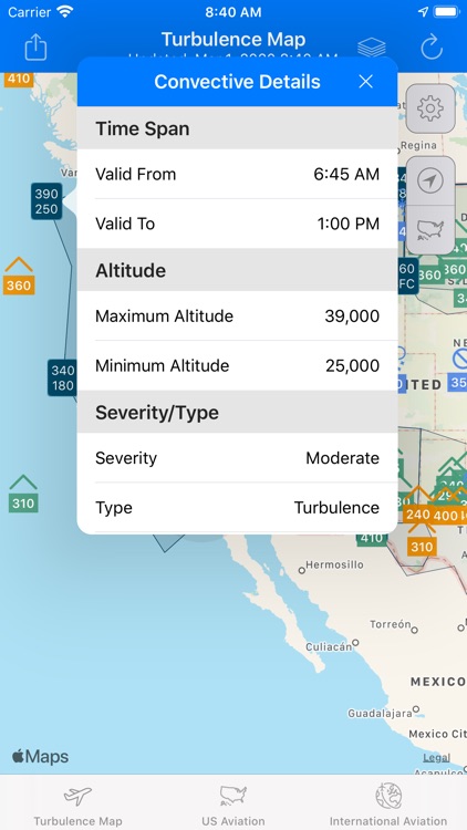 Fly Forecast