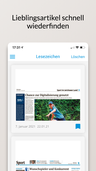 Volksstimme E-Paper screenshot 3