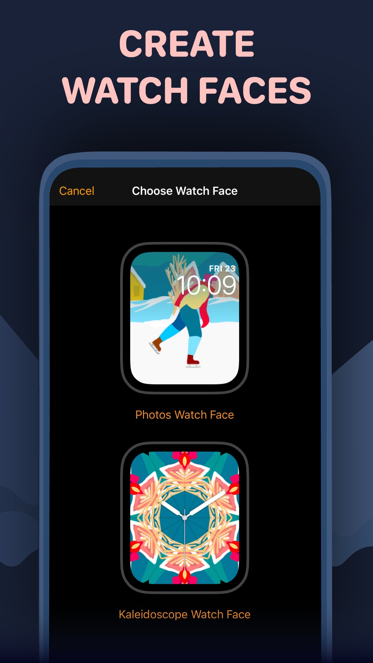 Screenshot do app Coloring Watch
