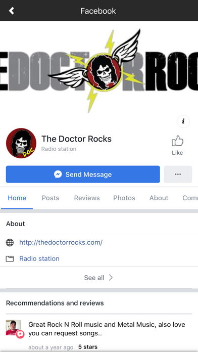 The Doctor Rocks screenshot 2