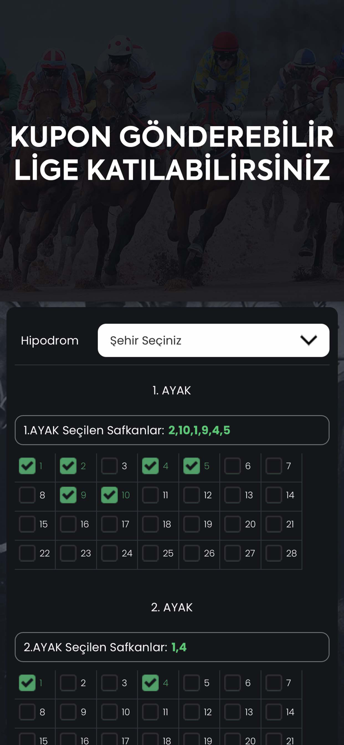 At Yarışı Tahminleri