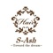 S-Ash Hairの公式アプリをリリースしました！