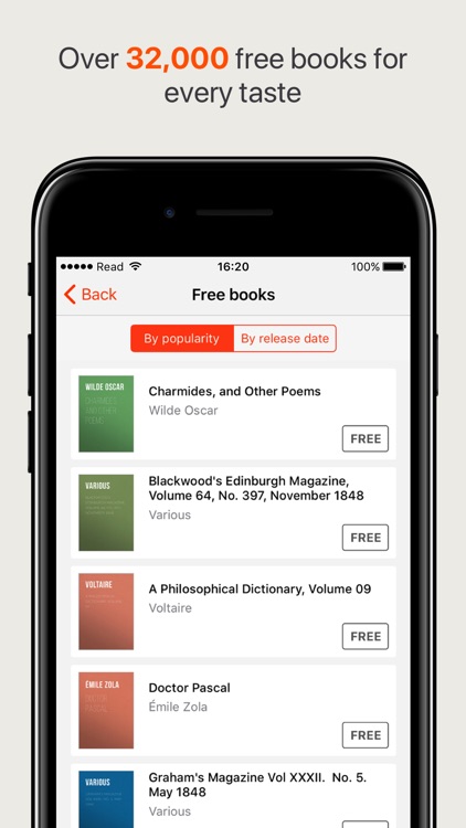 Read the best books online screenshot-0