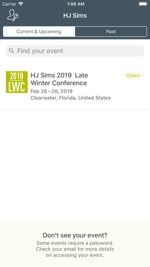 HJ Sims Late Winter Conference(圖1)-速報App