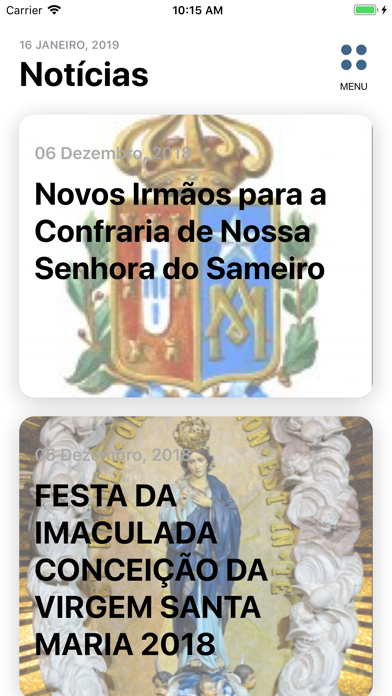 How to cancel & delete Santuário Sameiro from iphone & ipad 3