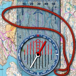 Orienteering Compass & Map