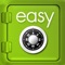 Mit der easy app für das iPad können Sie ganz easy Ihre Bankgeschäfte erledigen und zusätzlich Funktionen wie Notizbuch, Taschenrechner und Bilderrahmen auf Ihrem Schreibtisch nutzen