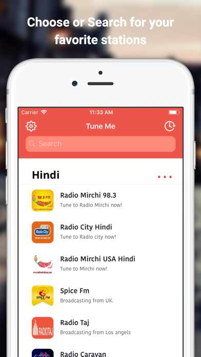 Desi Online Radios -Live FM screenshot 3