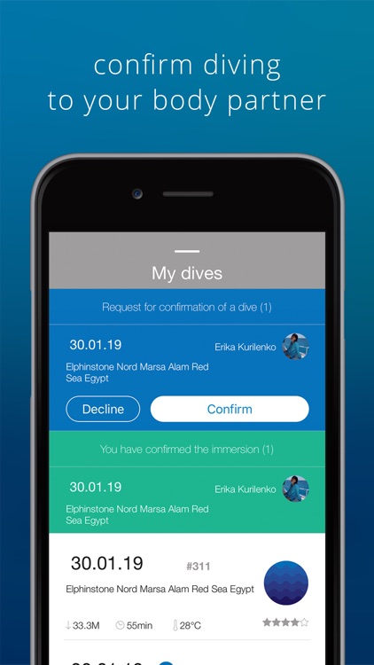 Diving logbook-Dive Number screenshot-7