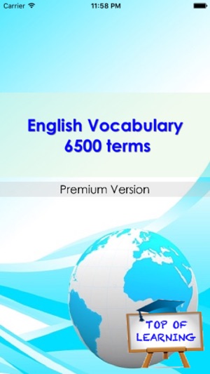 English Vocabulary +6500 terms(圖1)-速報App