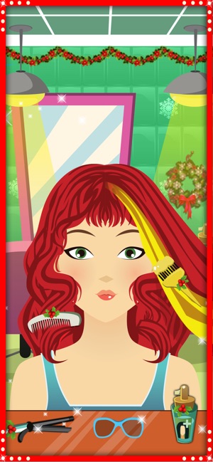 Hair Color Makeover Style Girl