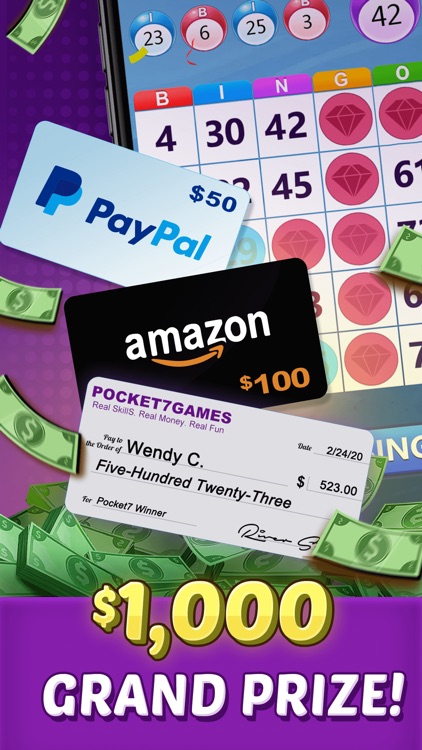 Pocket7Games: Win Cash