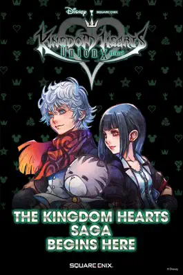 Game screenshot KINGDOM HEARTS Uχ Dark Road apk