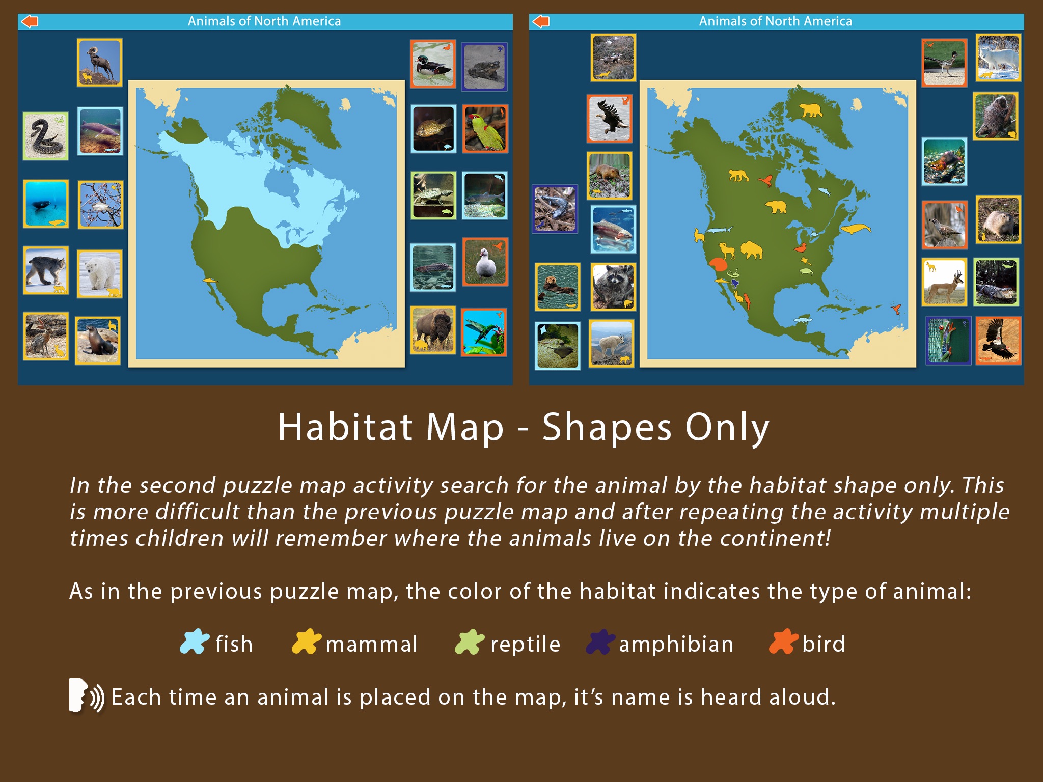 Animals of North America screenshot 4