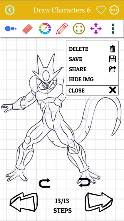 How to Draw DBZ Super screenshot-8