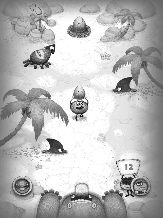 ‎Bad Hungry Monster Screenshot