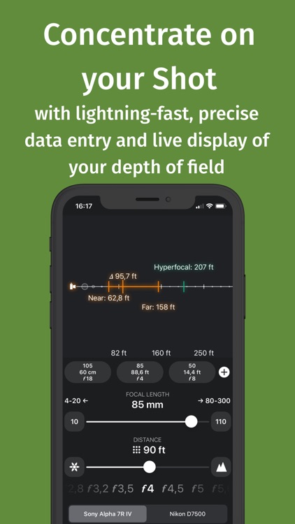 FF: Depth of Field Calculator