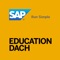 Dies ist die offizielle mobile App von SAP Education Deutschland, Österreich und Schweiz (DACH)