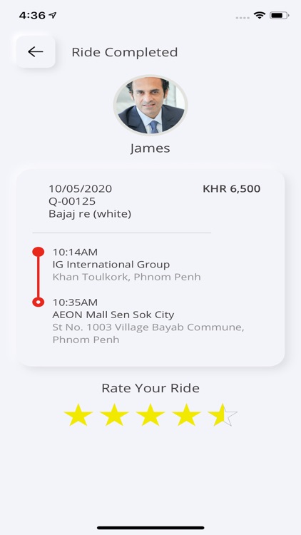 Qwiq Taxi screenshot-3