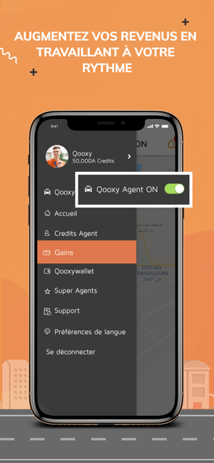 Qooxy Agent