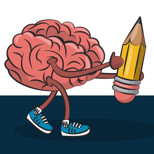 Pencil Brain: IQ Puzzle Game Icon