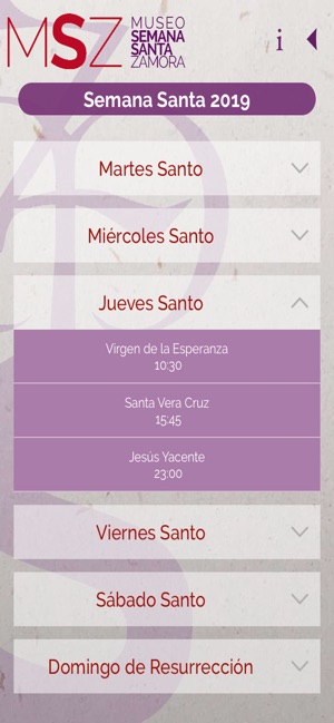 Semana Santa Zamora Actual MSZ(圖6)-速報App