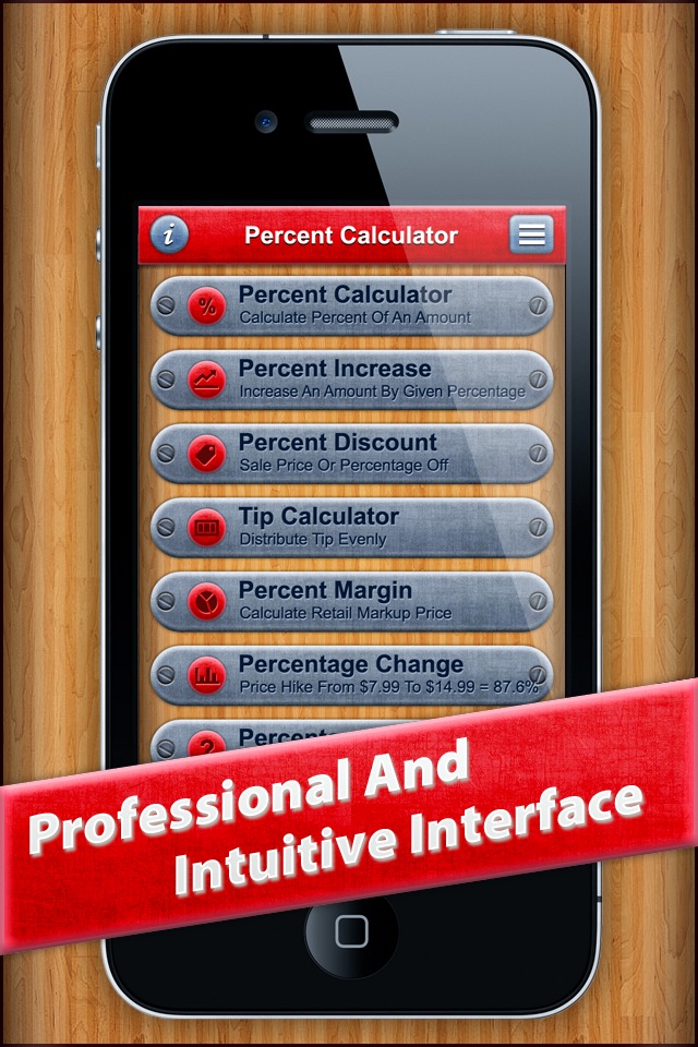 7 in 1 : Percentage Calculator screenshot 2