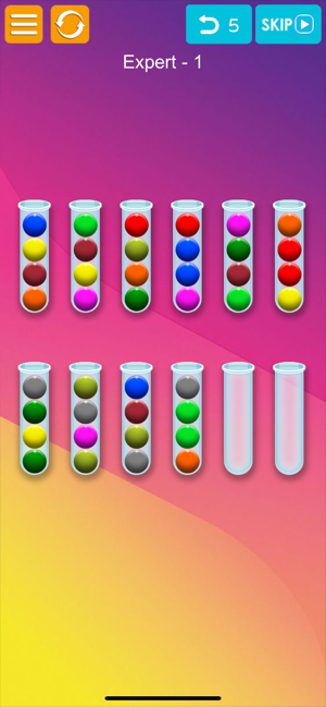 Ball Sort - Bubble Sort(圖6)-速報App