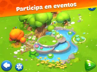 Imágen 2 Gemmy Lands - Juego de Match 3 iphone
