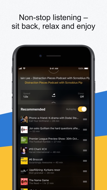 Acast - Podcast Player screenshot-3