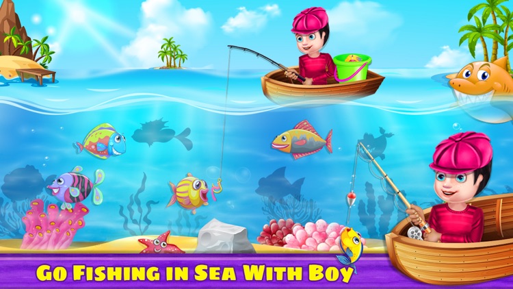 Fisher Man Fishing Game screenshot-3