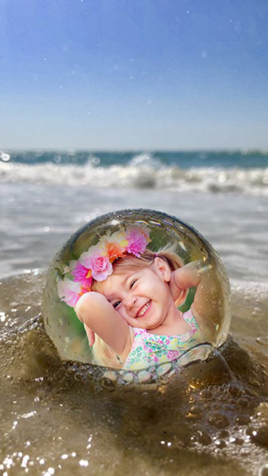 Bubble Photo Frames(圖4)-速報App