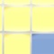 Create a mosaic out of sticky notes and post them on your walls or windows