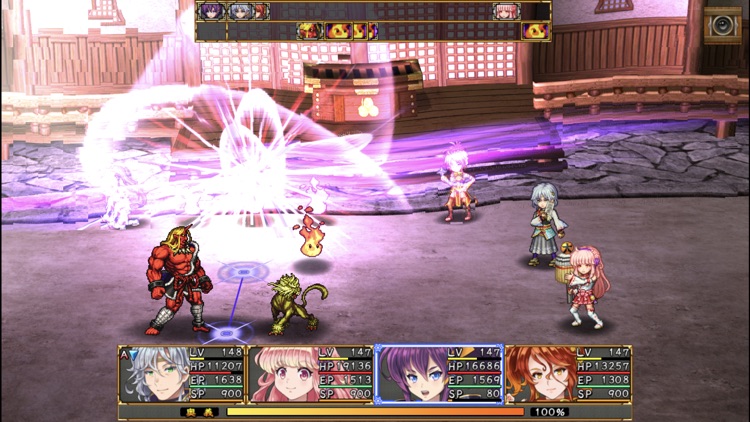 RPG アスディバインカムラ screenshot-6