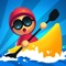 Keep on paddling in this fun adventure games featuring 15 different levels of white water madness