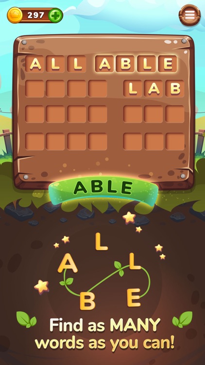 Word Farm - Anagram Word Game screenshot-0