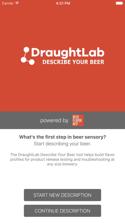 DraughtLab: Describe Your Beer