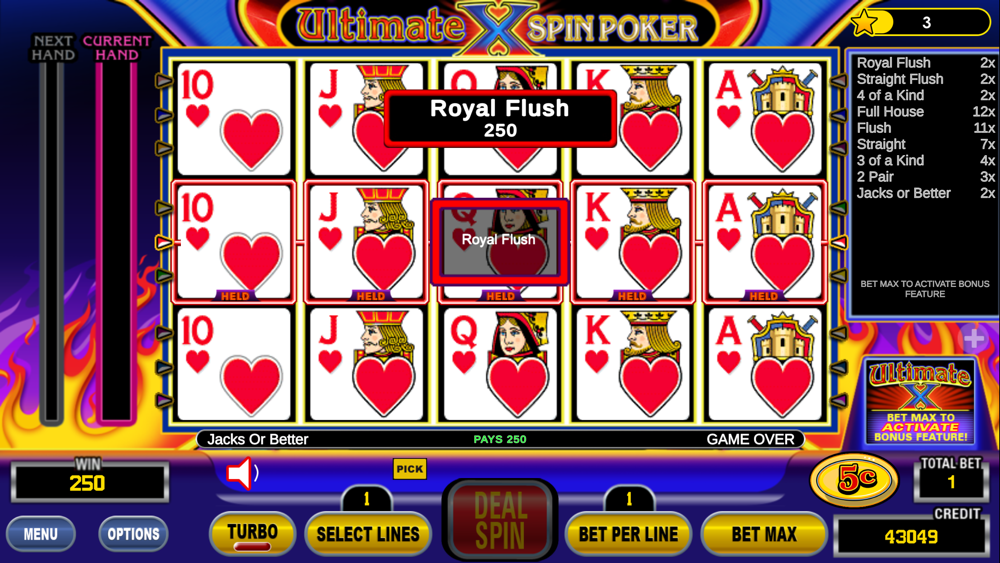 Play Super Times Pay Poker