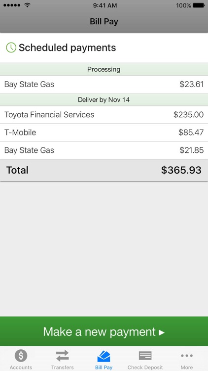 BayPort CU Mobile Banking screenshot-3