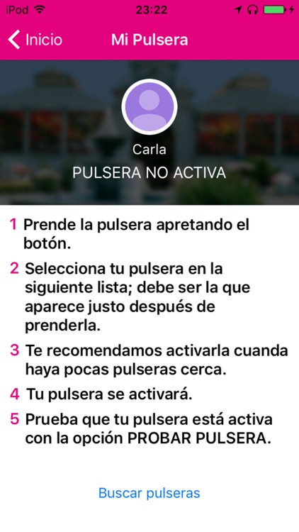 Mujer Segura Alerta Rosa