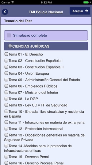 Policía Nacional Test Me In(圖2)-速報App