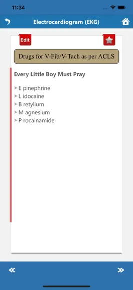 Game screenshot Cardiology Mnemonics hack