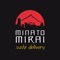 Agora você poderá fazer os seus pedidos online no Minato Mirai Sushi Delivery direto do seu celular ou tablet