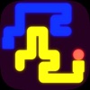 Icon Snake Puzzle Game