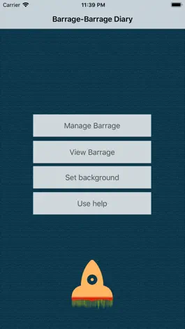 Game screenshot Barrage-Barrage Diary mod apk