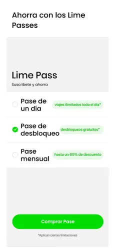 Imágen 6 Lime: súbete al cambio iphone