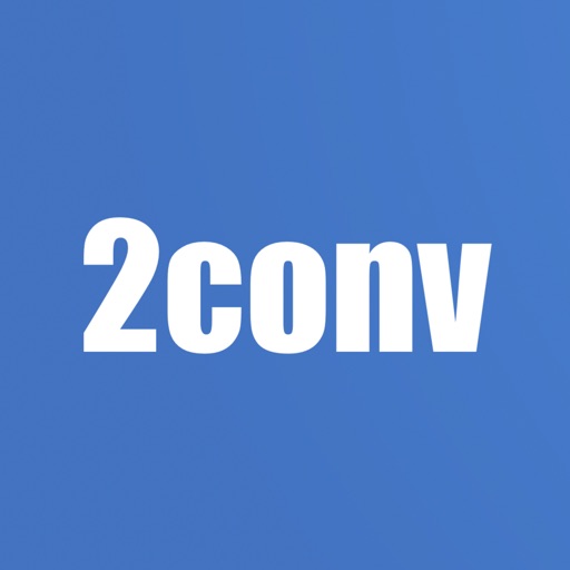 2conv iOS App